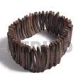 3 inches Coco Natural Wooden Bangles