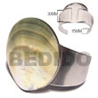 haute hippie metal cuff Shell Bangles