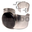 haute hippie metal cuff Shell Bangles