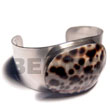 haute hippie metal cuff Shell Bangles