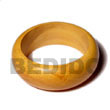 nangka rounded wood Wooden Bangles