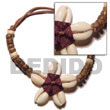 flower sigay w/ 4-5 coco pklt and adjustable cord