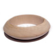 Plain Raw Natural Wooden Bangle Casing Only