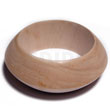 natural jewelry natural fashion Plain Raw Natural Wooden Bangle Casing Only Wooden Bangles