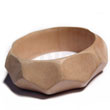 natural jewelry natural fashion Plain Raw Natural Wooden Bangle Casing Only Wooden Bangles