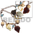 dangling MOP/black tab/black lip Shell Bracelets