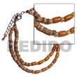 2 rows 2-3mm coco Coco Bracelets