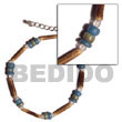 sig-id & 4-5mm coco Coco Bracelets