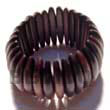 camagong "ebony" elastic bangle Wooden Bangles