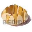 nangka / white wood Wooden Bangles