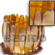 brownlip elastic bangle
