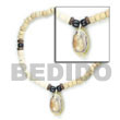 coco heishe with sigay Shell Bracelets