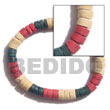 natural jewelry natural fashion 7-8 mm coco heishe Coco Bracelets Coco Bracelets