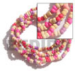 5 rows coco pokalet Coco Bracelets