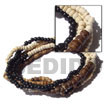 5 rows coco pokalet Coco Bracelets