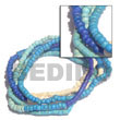 5 rows coco color Coco Bracelets