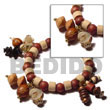 lambada bracelets Wooden Bracelets