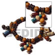 lambada bracelet Wooden Bracelets
