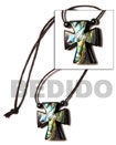 35mm inlaid paua abalone Surfers Necklace