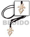 40mm celtic carabao white Surfers Necklace