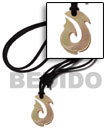 40mm celtic hook on Surfers Necklace