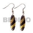 40mm x 10mm MOP Shell Earrings