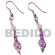 dangling lavender 4-5 coco Coco Earrings