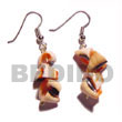 dangling everlasting luhuanus Shell Earrings