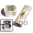 inlayed checkered lighter case Gift / Decor Set