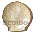 capiz clam plate Gift / Decor Set