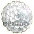 capiz shell plate Gift / Decor Set