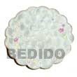 capiz shell plate w/ Gift / Decor Set