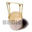 capiz shell deep well Gift / Decor Set