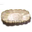 capiz shell table napkin Gift / Decor Set