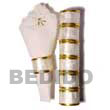 1 set capiz table Gift / Decor Set