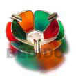 capiz colored ashtray Gift / Decor Set