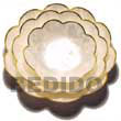 capiz shell round scallop Gift / Decor Set