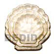 capiz round scallop fruit Gift / Decor Set