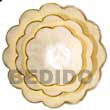 capiz scallop bowl Gift / Decor Set