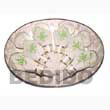 set of 6 oval Gift / Decor Set