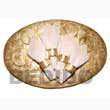 set of 4 oval Gift / Decor Set