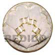 set of 6 round Gift / Decor Set