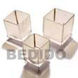 set of 3 square Gift / Decor Set