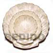 set of 3 capiz Gift / Decor Set