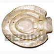 set of 3 capiz Gift / Decor Set