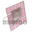 pastel pink picture frame Gift / Decor Set