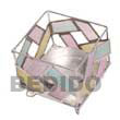 mat weaved canlde holder Gift / Decor Set
