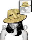 rattan summer hat natural Hats