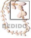 bubble shell Lei Necklace