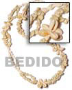 tahiti shell Lei Necklace